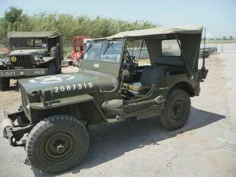 Ford Dodge Willys Jeep GMC MB GPW Peugeot Berlier 4x4