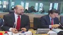 Barroso Meets Schulz at EU Parliament Group Hearings
