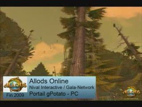 Interview Allods Online (PC) Festival du jeu vidéo 2009