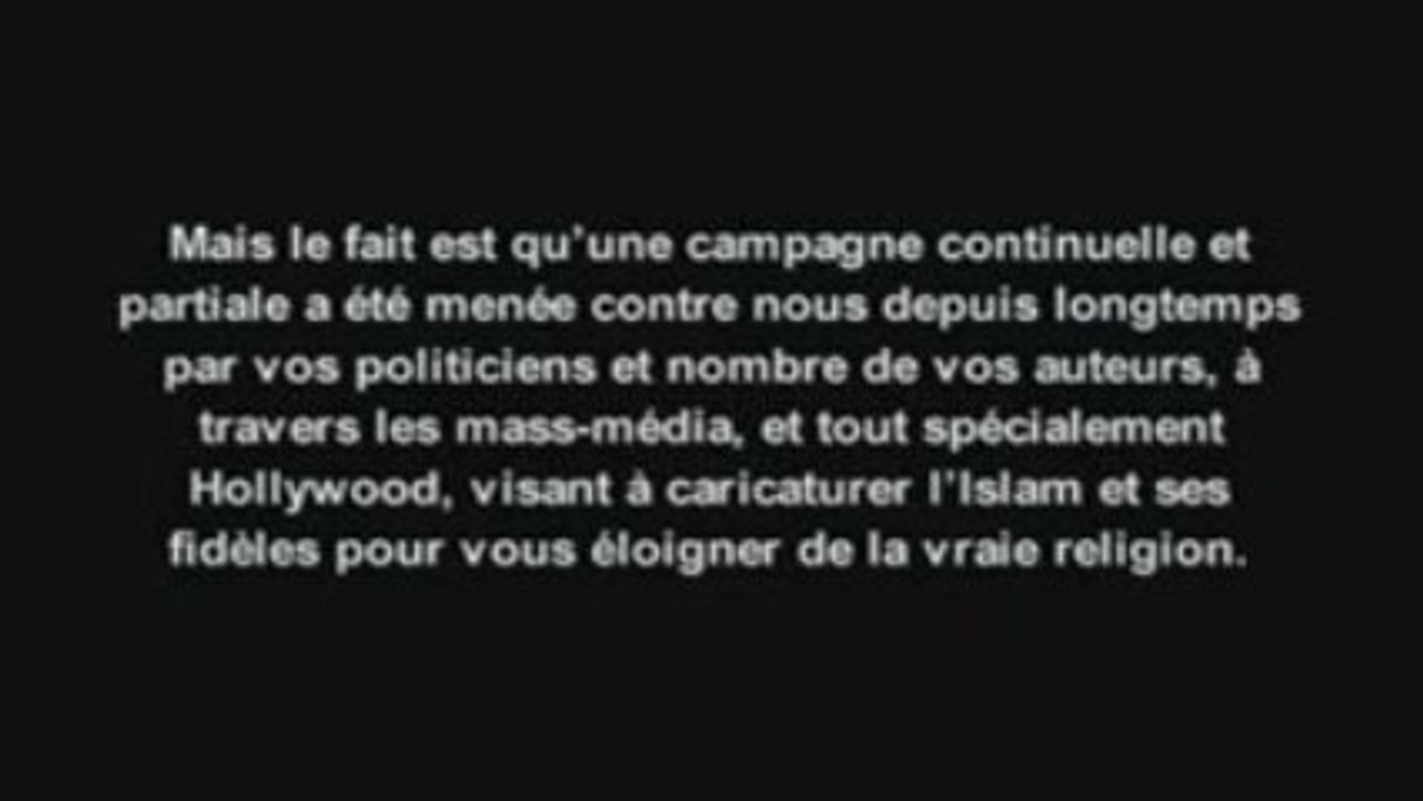 discours de ben ladden