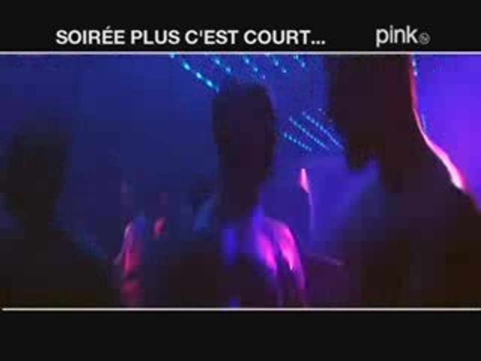 Soirée courts métrages sur Pink TV