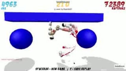 Toribash décapitation