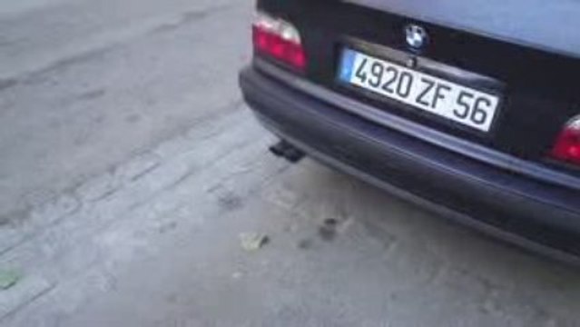 328i E36 silencieux origine