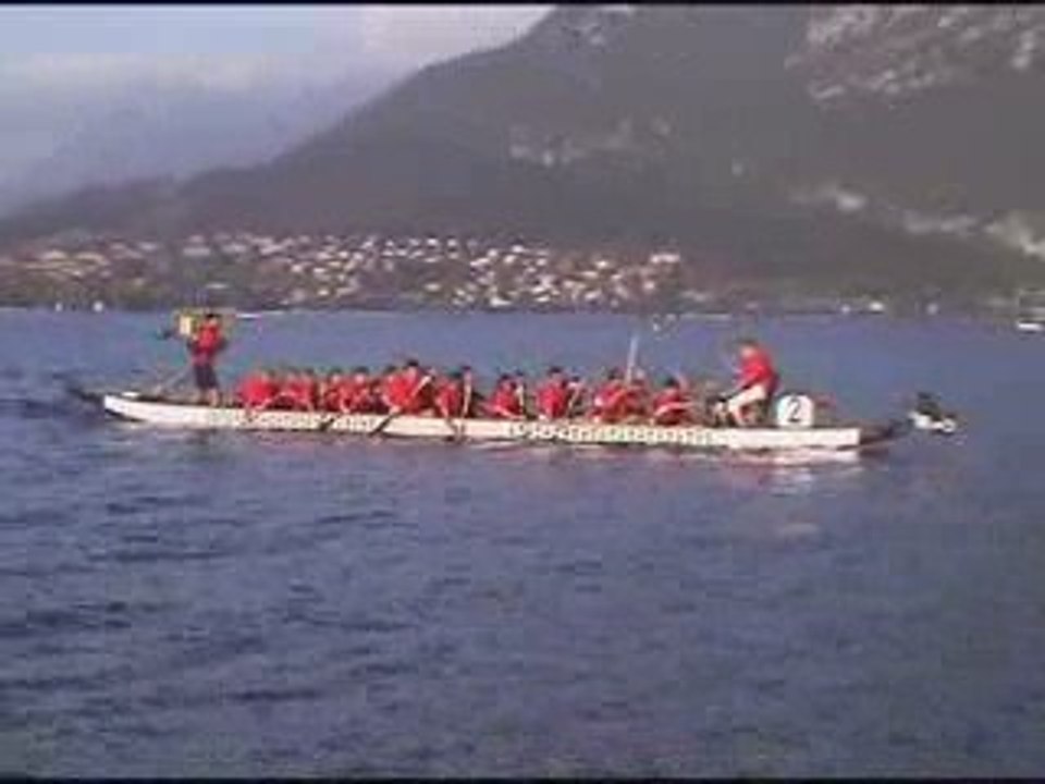 Challenge National Dragon Boat 2008 - Annecy