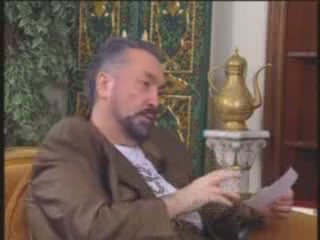 Adnan Oktar röportajı mehdi evde dogacaktir