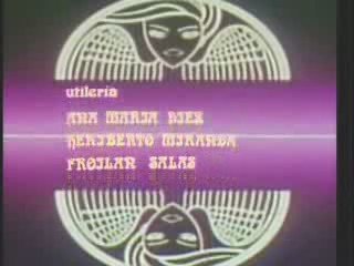 Angel Malo (Canal 13, Chile - 1986) - Ending