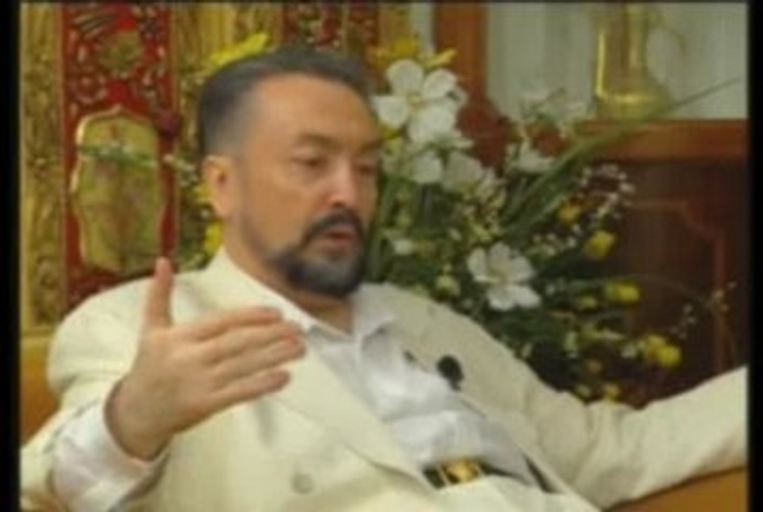 Adnan Oktar röportajı mehdiyet