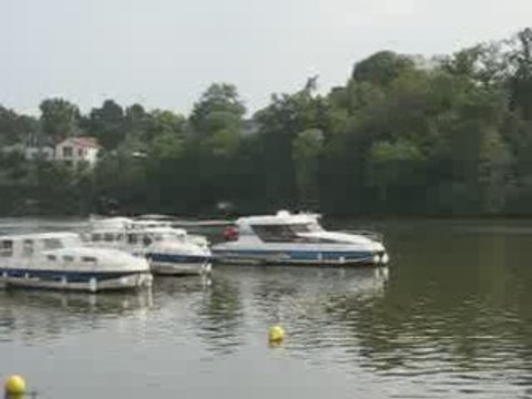 Sucé sur Erdre : port plaisance