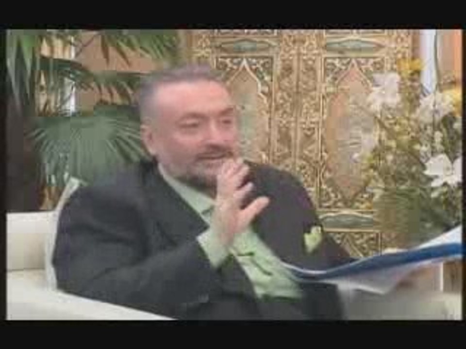 Adnan Oktar röportajı mehdi nasil taninir kutsal emanetler