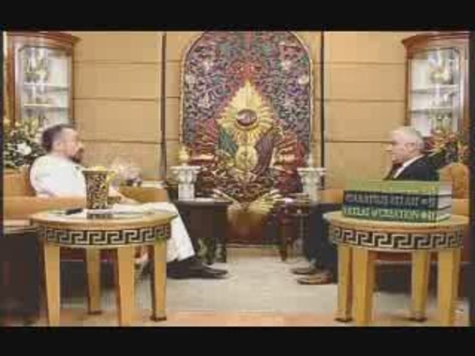 adnan oktar röportajımehdi nasil taninir mehdi zulum gorecek