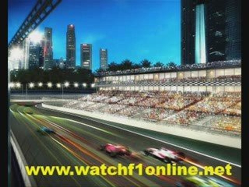 watch f1 singapore grand prix live on the web