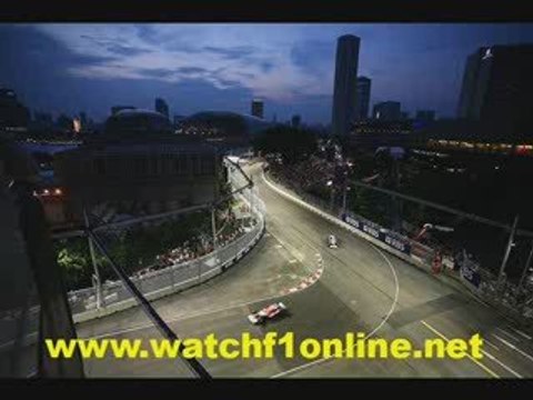 watch singapore f1 gp stream online