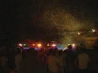 Ambiance soirée neige