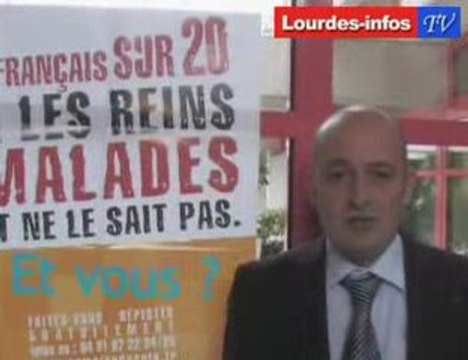 Centre de dialyse Bartrès dépistage des maladies rénales