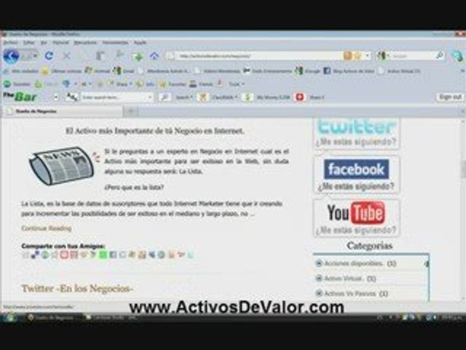 Negocios desde Casa.