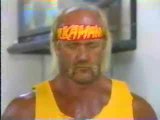 Hulk Hogan vs Stan Hansen 4/13/90