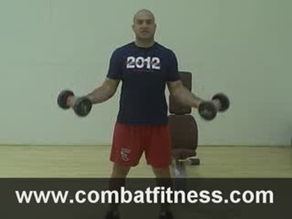 Dumbbell Bicep Curls