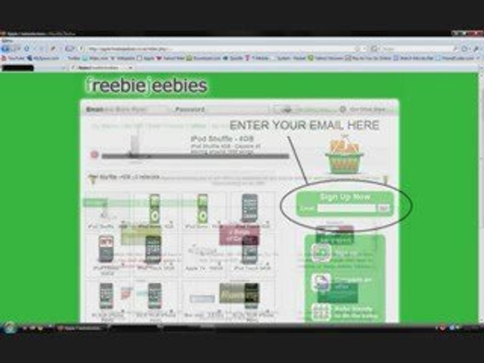 Guide & Proof - Free Apple Computers, iPods, iPhones ...
