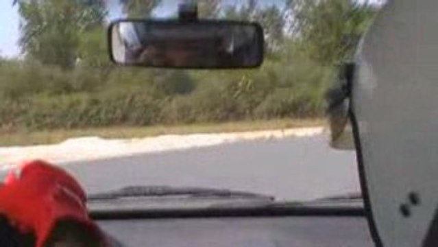 premiere session circuit de christophe en 106 xsi hybride