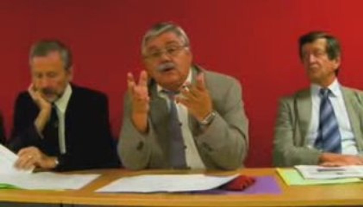 Le groupe PS du conseil général de l'Allier face à l'État