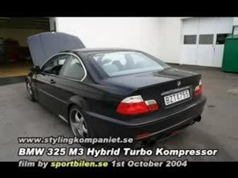 [BMW] 325 Mot. M3 Turbo+Kompressor