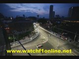 watch formula 1 singapore gp 2009 live streaming