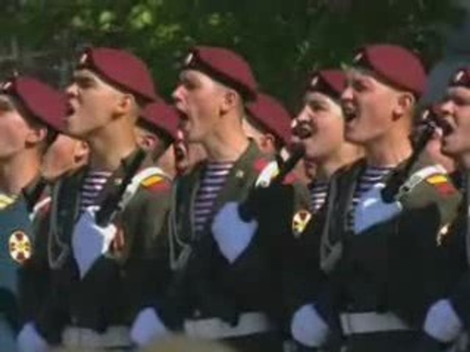 fantome sur la place rouge