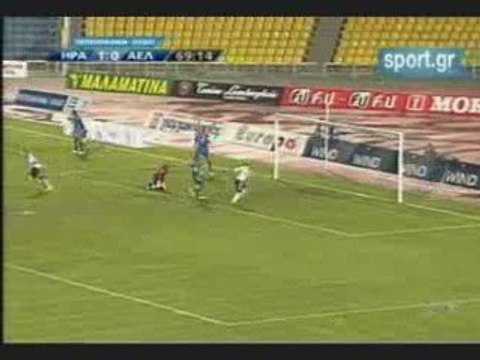 4th Iraklis-AEL 2-1 19-9-2009 Greece