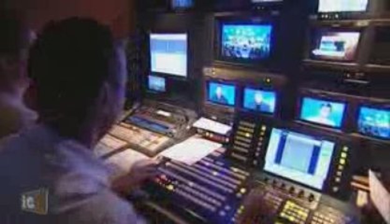 Les coulisses de France 3 Alsace - partie 2