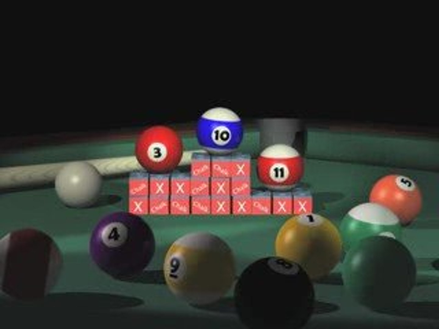 Billiard race