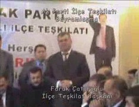 Ak Parti ilçe Teşkilatı Bayramlaşma