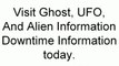 Ghost, UFO, And Alien Information Downtime Information Ad 1