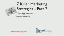 7 Killer Real Estate Marketing Strategies - Part 2