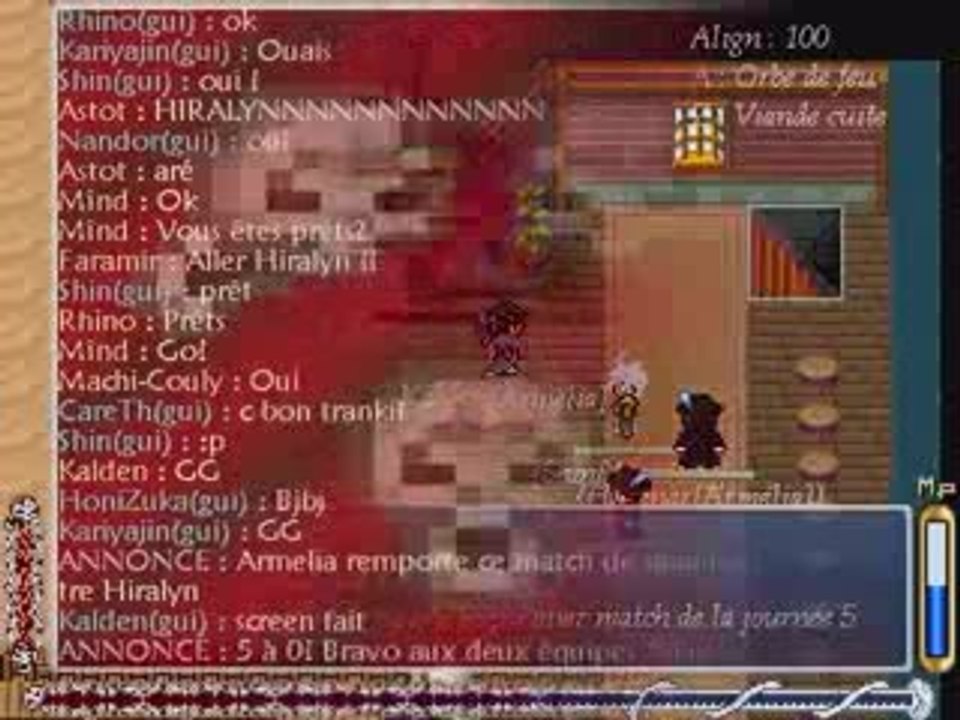 Armëlia Confrontation V