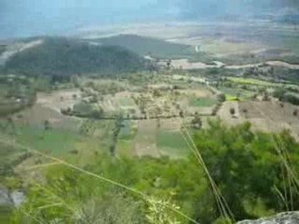 Niksar Hüseyingazi Köyü Tekkeden Görünüm 2009