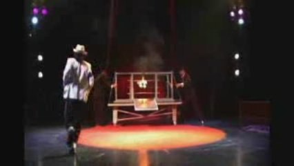 CHEDDADI MAGIC "Smooth Criminal rehearsal"