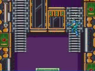 Megaman 7 Walkthrough 5)La pluie c'est chiant !