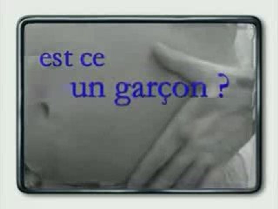 Quel enfant sa peut etre ??