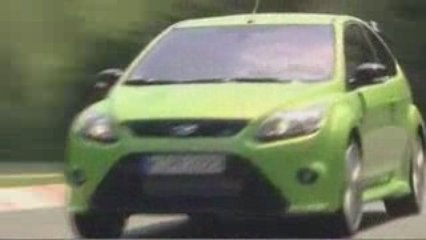 FORD FOCUS RS NURBURGRING