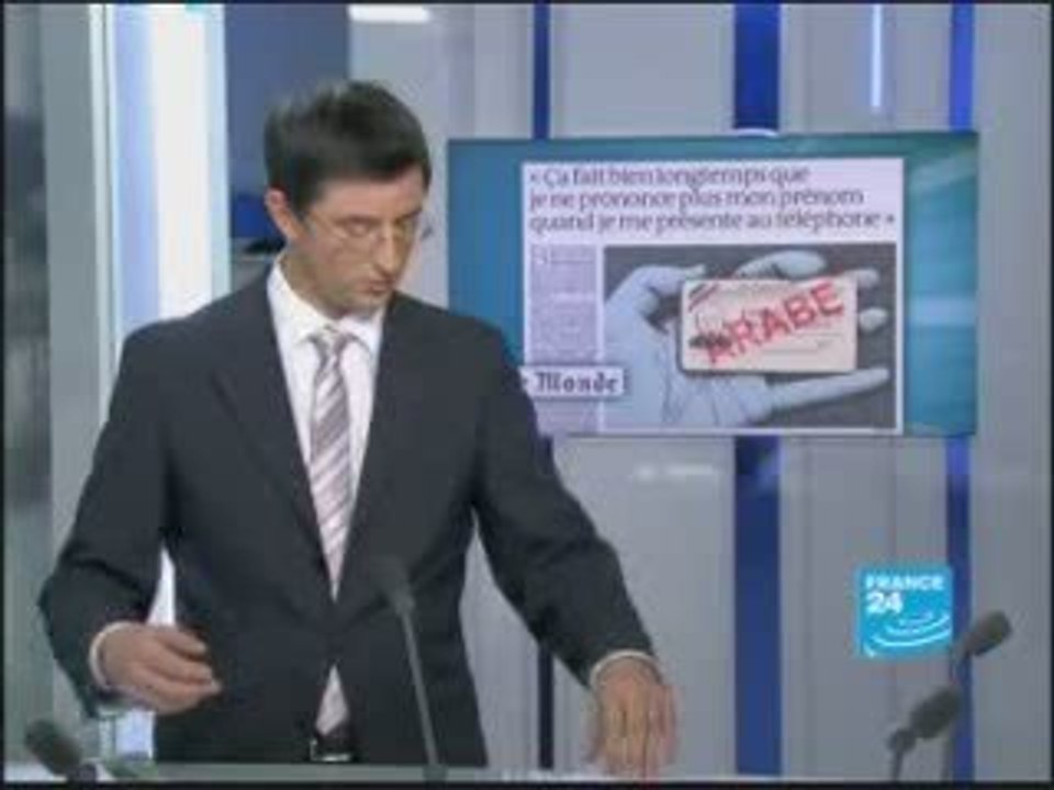 Mustapha Kessous, journaliste au journal "Le Monde"