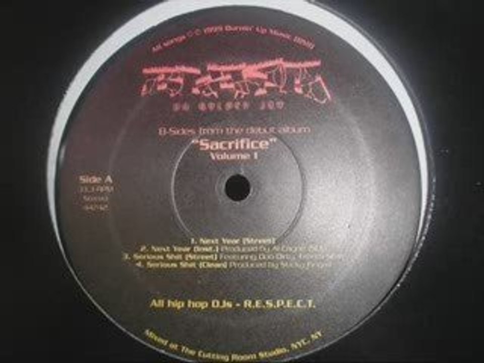 Blaze Da Golden Jaw - Serious Shit