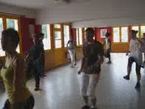 STAGE RAGGA DANCEHALL DU 5 JUILLET 2009 A POISSY PAR SOGLAAM