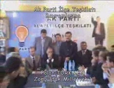 Alaplı Ak Parti Bayramlaşma