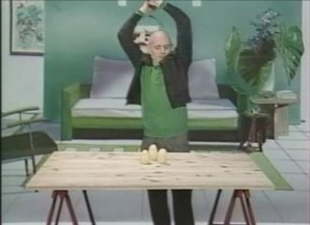 Le professeur Choron - La raquette à frites