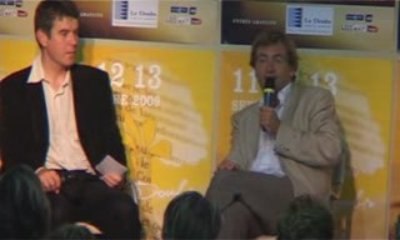 Didier Van Cauwelaert (Mots Doubs 2009) vidéo 3