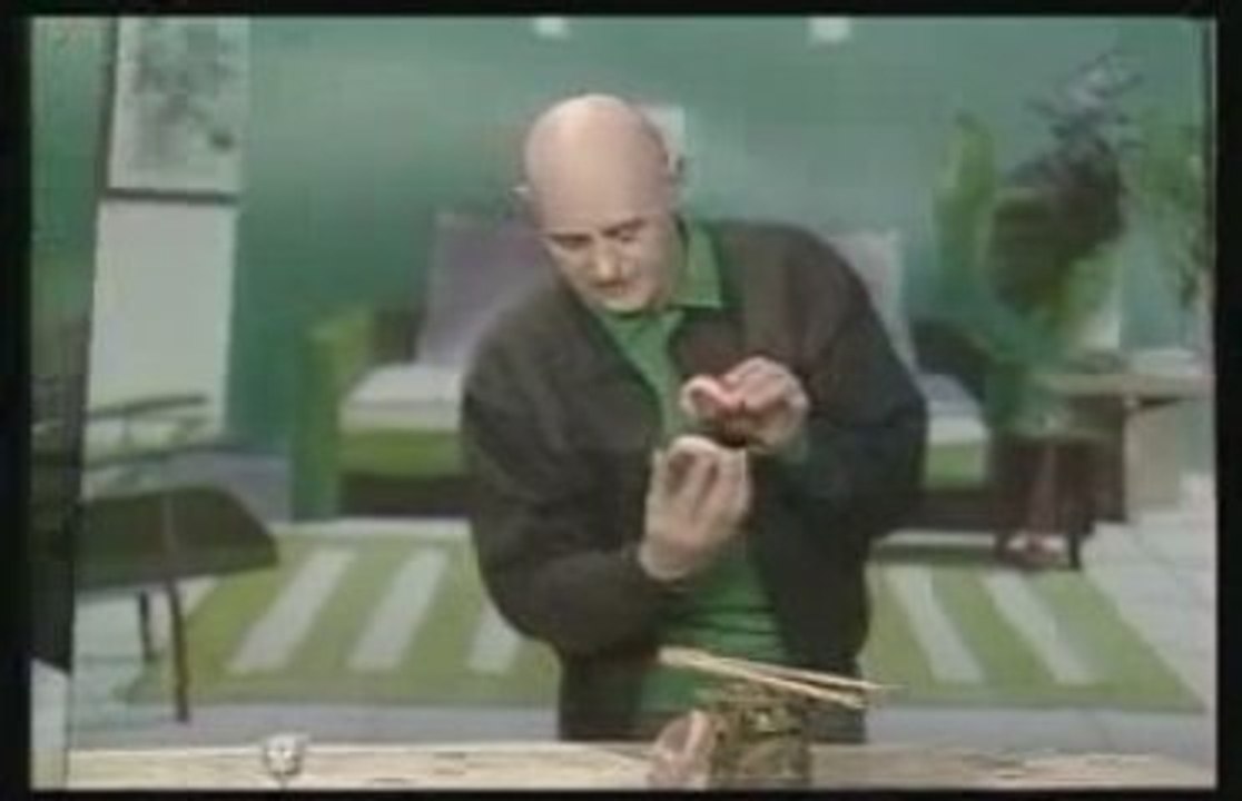 Le professeur Choron - Le ronge ongle