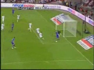 Eduardo Goal V England 4-1  England V Croatia - England TV