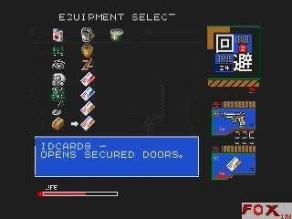 Metal Gear 2 [17] Carte N°9 perdue !!!