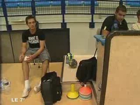 Julien de la Bretèche off! (Angers Noyant-Handball)