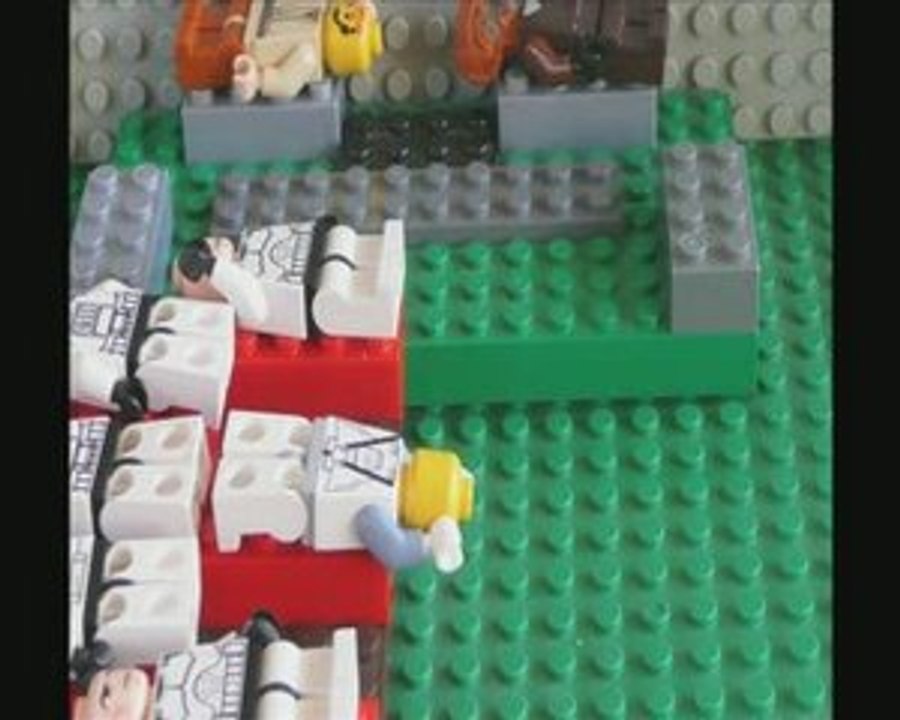 Extrait Lego the clone wars 2 la base d'Artilla